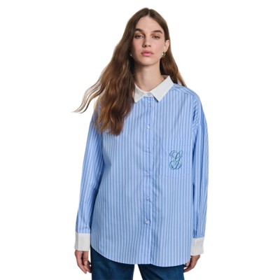 Staff Jeans Kimberly Woman Oversized Shirt (62-001.056 N0000)
