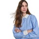Staff Jeans Kimberly Woman Oversized Shirt (62-001.056 N0000) Staff Jeans Kimberly Woman Oversized Shirt (62-001.056 N0000)