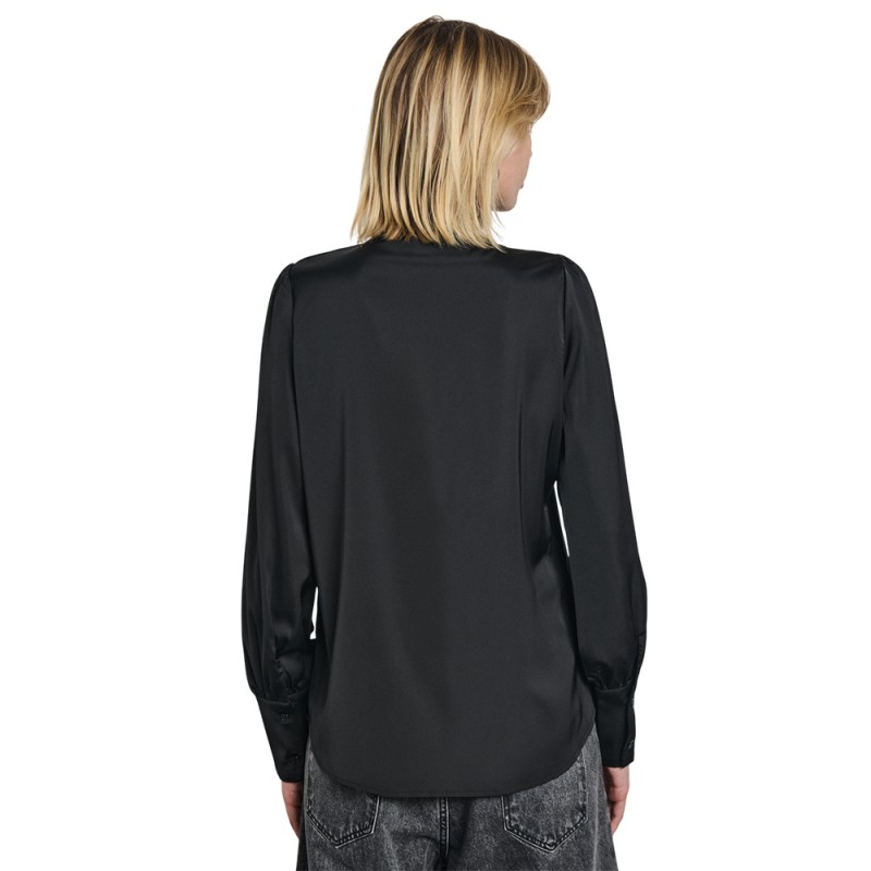 Staff Jeans Jessie Woman Satin Shirt (62-006.056 N0090) Staff Jeans Jessie Woman Satin Shirt (62-006.056 N0090)