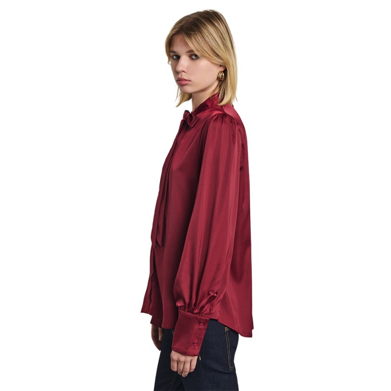 Staff Jeans Jessie Woman Satin Shirt (62-006.056 N9983) Staff Jeans Jessie Woman Satin Shirt (62-006.056 N9983)