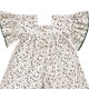 Tres e Ja Woven viscose jumpsuit (62215 Off White)