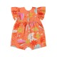 Tres e Ja Single jersey w/ viscose romper (62265 Peach)