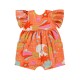 Tres e Ja Single jersey w/ viscose romper (62265 Peach)
