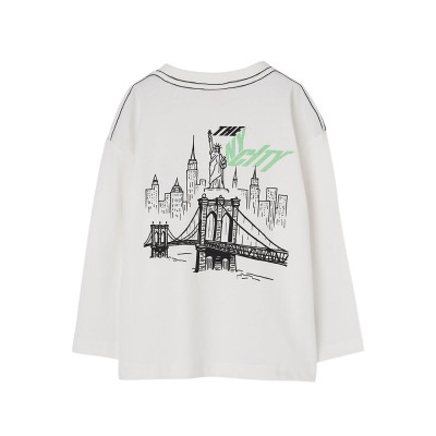 Boboli Knit t-Shirt for boy -BCI (624002 1111)