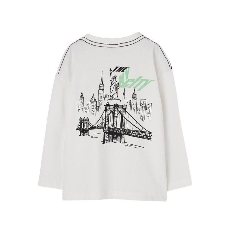 Boboli Knit t-Shirt for boy -BCI (624002 1111)