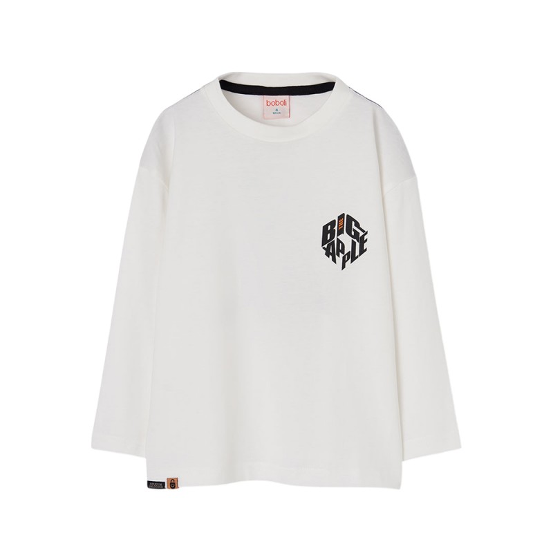 Boboli Knit t-Shirt for boy -BCI (624002 1111)