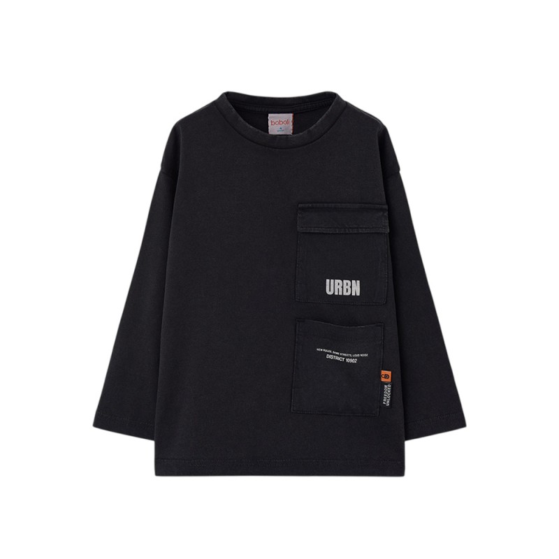 Boboli Knit t-Shirt for boy -BCI (624046 890)
