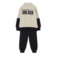 Boboli Set knit for boy -BCI (624068 7425)