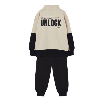 Boboli Set knit for boy -BCI (624068 7425)