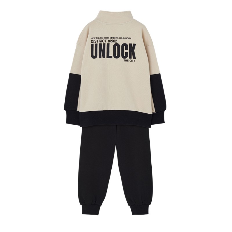 Boboli Set knit for boy -BCI (624068 7425)