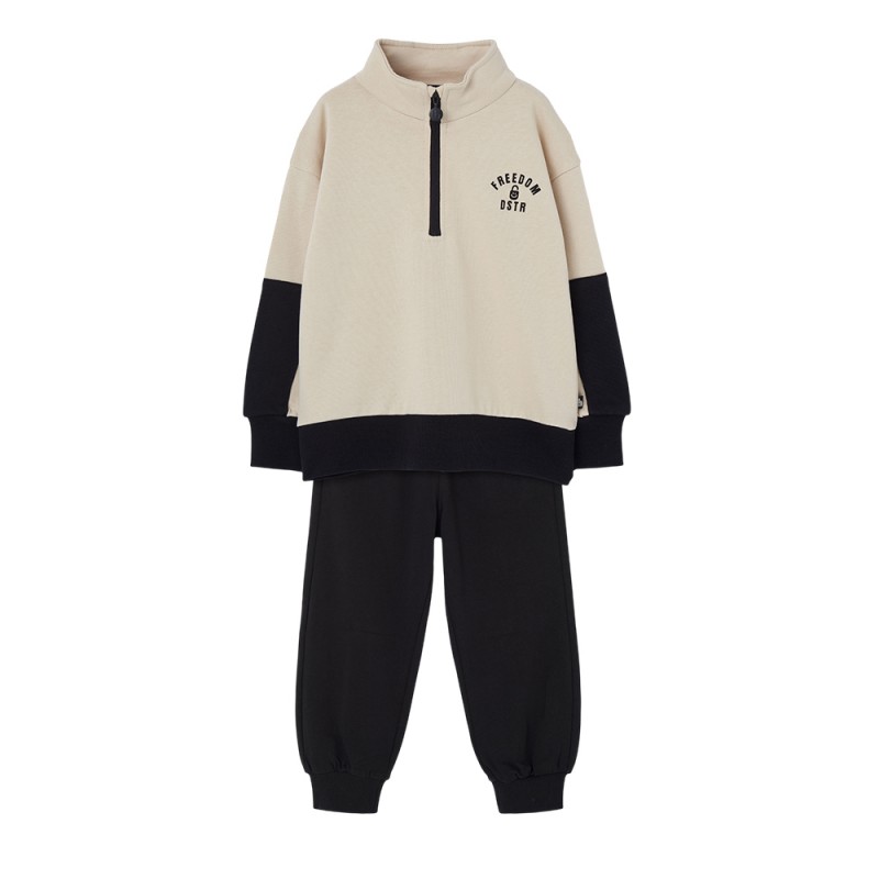 Boboli Set knit for boy -BCI (624068 7425)