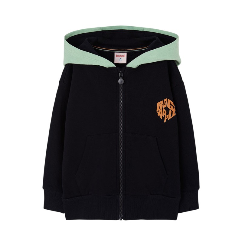 Boboli Fleece jacket for boy -BCI (624079 890)