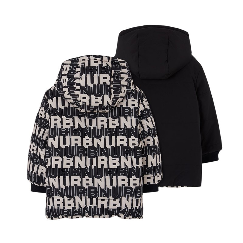 Boboli Technical fabric parka reversible for boy (624103 9935)