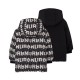 Boboli Technical fabric parka reversible for boy (624103 9935)