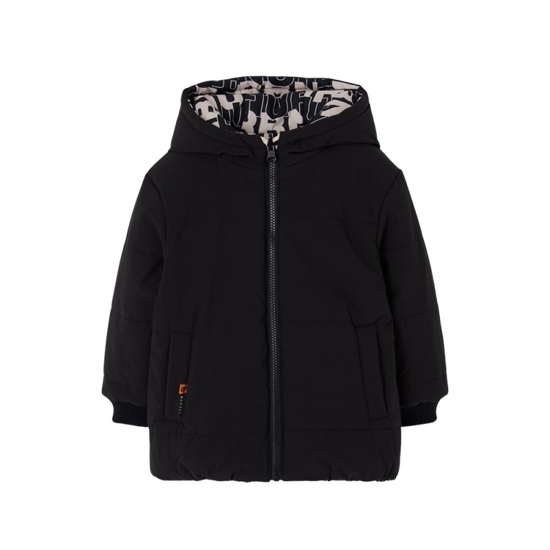 Boboli Technical fabric parka reversible for boy (624103 9935)