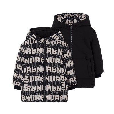 Boboli Technical fabric parka reversible for boy (624103 9935)