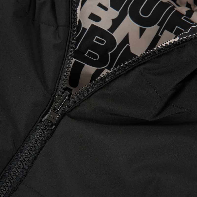 Boboli Technical fabric parka reversible for boy (624103 9935)