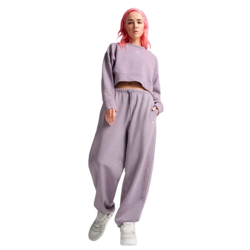 Puma DARE TO GYM2K Relaxed Washed Crew TR (626799 30)