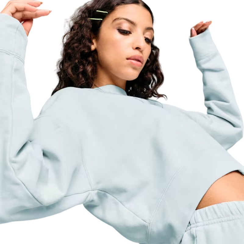 Puma DARE TO GYM2K Relaxed Washed Crew TR (626799 69)