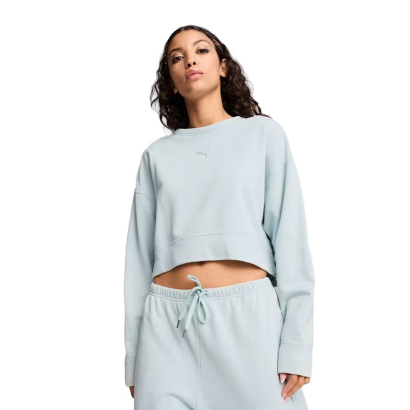 Puma DARE TO GYM2K Relaxed Washed Crew TR (626799 69)