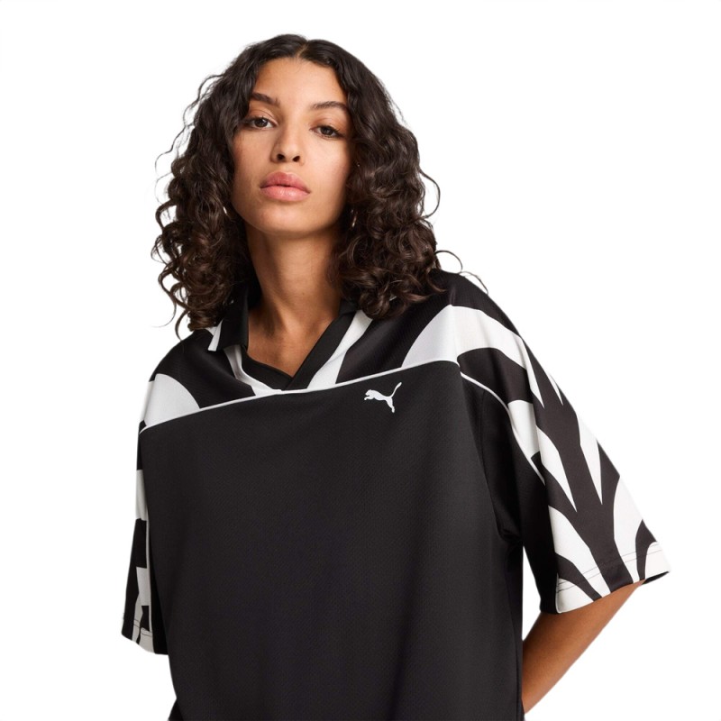 Puma FUTURE ARCHIVE Relaxed Football Jersey (629687 01)