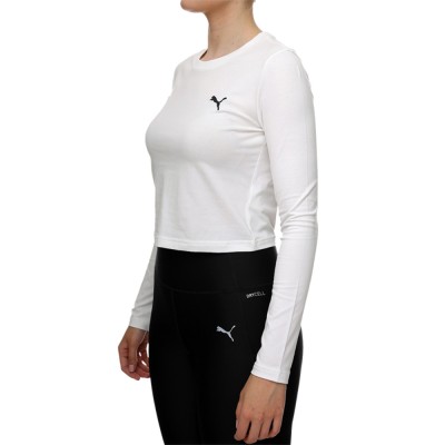 Puma WARDROBE ESS Longsleeve Baby Tee (629761 02)