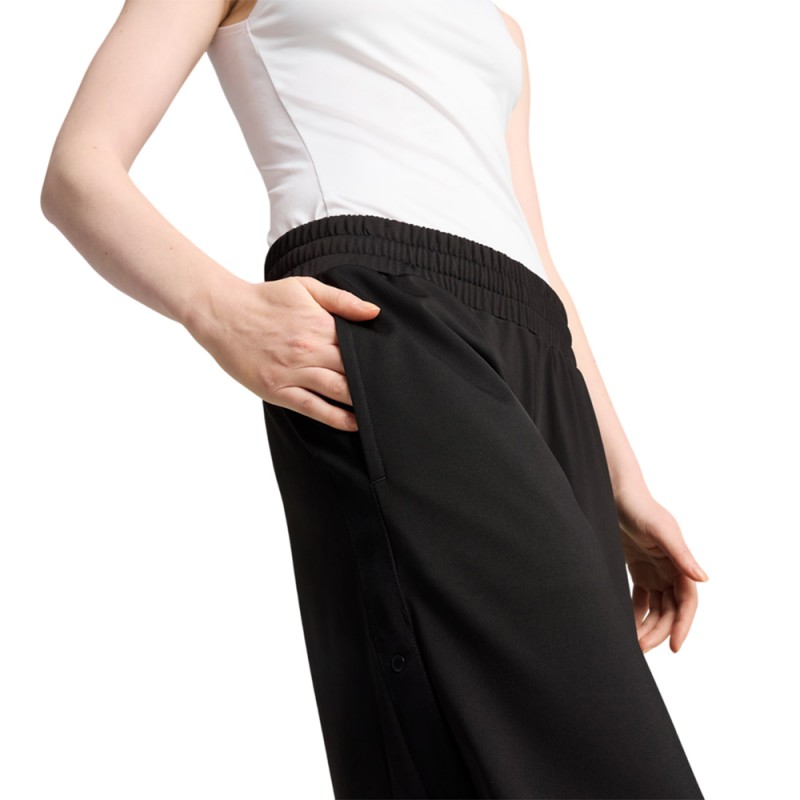 Puma WARDROBE ESS Relaxed Low Rise Popper Pants op (629804 01)