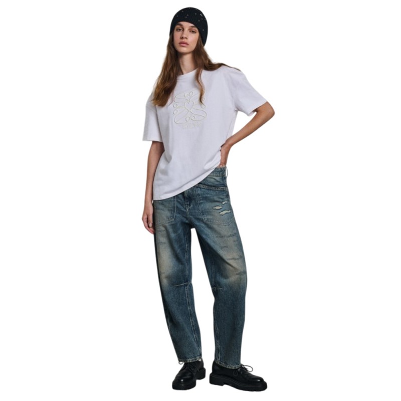 Staff Jeans Emilou Woman T-shirt (63-001.056 N0181)