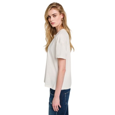 Staff Jeans Γυναικείο Κοντομάνικο Bαμβακερό Μπλουζάκι (63-003.055 N0010)
