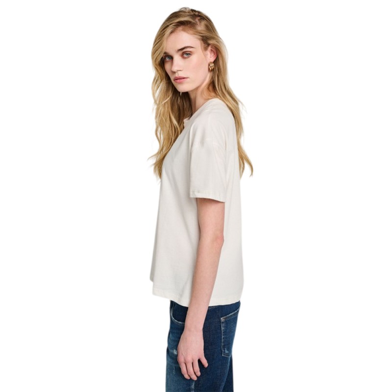 Staff Jeans Γυναικείο Κοντομάνικο Bαμβακερό Μπλουζάκι (63-003.055 N0010)