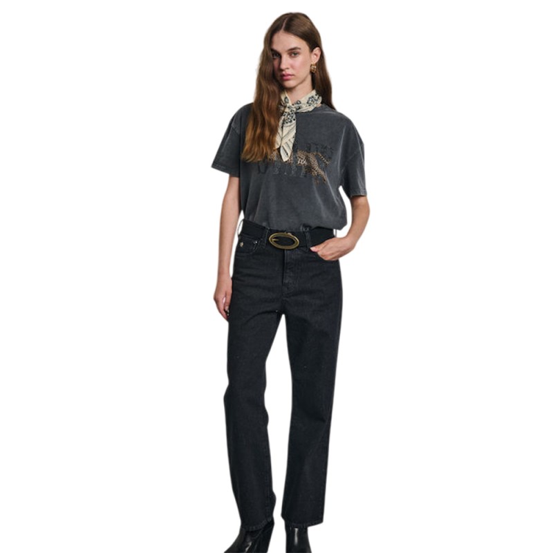 Staff Jeans Cynthia Woman T-shirt (63-003.056 N0000) Staff Jeans Cynthia Woman T-shirt (63-003.056 N0000)