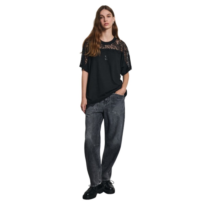 Staff Jeans Ellie Woman T-shirt (63-009.056 N0000) Staff Jeans Ellie Woman T-shirt (63-009.056 N0000)