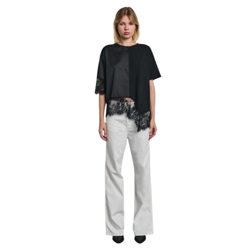 Staff Jeans Nelly Woman T-shirt (63-010.056 N0000) Staff Jeans Nelly Woman T-shirt (63-010.056 N0000)