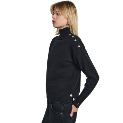 Staff Jeans Cecilia Woman Knit Turtleneck (63-203.056 N0090)
