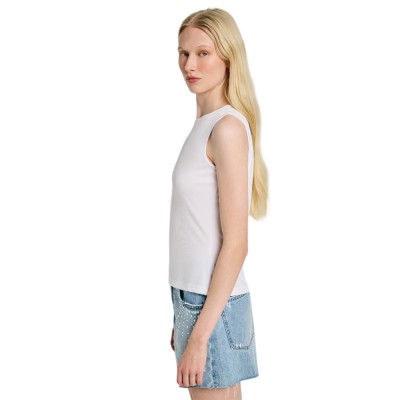 Staff Jeans Pansy Sleeveless Top Lenzing Modal (63-403.055 N0010)
