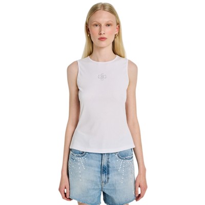 Staff Jeans Pansy Sleeveless Top Lenzing Modal (63-403.055 N0010)