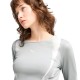 Puma DARE TO Long Sleeve Graphic Baby Tee (630810 10)