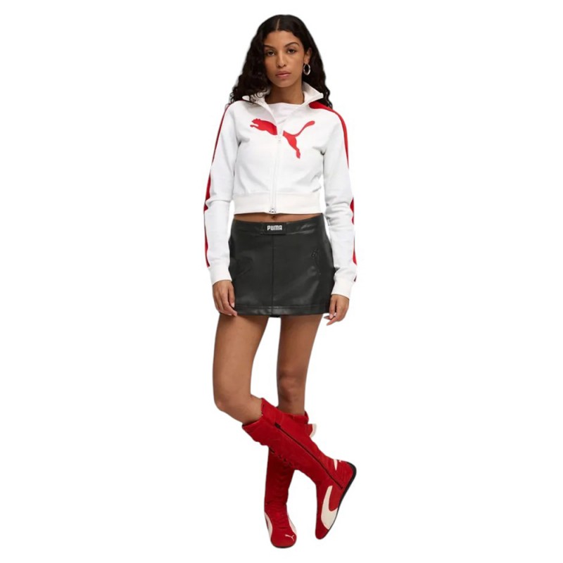 Puma FUTURE.PUMA.ARCHIVE T7 Slim Cropped Track Jacket (632123 02)