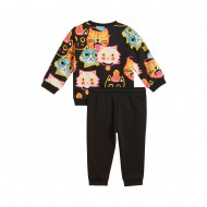 Puma MINICATS MOODY CAT AOP Crew Set INF (633405 01)