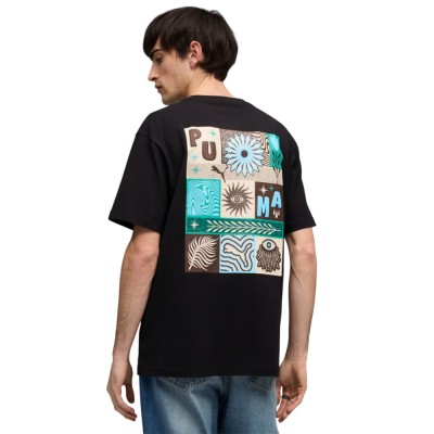 Puma SUNSET DRIVE Relaxed Tee (634395 01) Puma SUNSET DRIVE Relaxed Tee (634395 01)