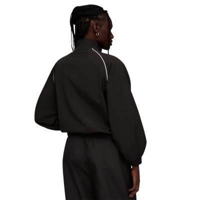 Puma T7 Balloon Sleeve Piping Relaxed Woven Track Jacket (634558 60)