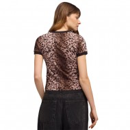 Puma ESS GRAPHICS LEO LUXE Bedazzled Slim Tee (634562 01)
