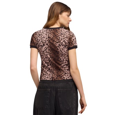Puma ESS GRAPHICS LEO LUXE Bedazzled Slim Tee (634562 01) Puma ESS GRAPHICS LEO LUXE Bedazzled Slim Tee (634562 01)