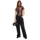 Puma ESS GRAPHICS LEO LUXE Bedazzled Slim Tee (634562 01)