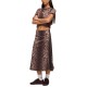 Puma T7 LEO LUXE AOP Midi Skirt (634565 01)