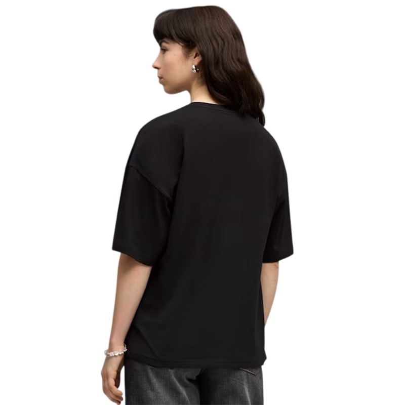Puma ESS GRAPHICS LEO LUXE Bedazzled Oversized Tee (634566 01)