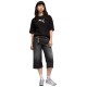 Puma ESS GRAPHICS LEO LUXE Bedazzled Oversized Tee (634566 01)