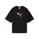 Puma ESS GRAPHICS LEO LUXE Bedazzled Oversized Tee (634566 01)
