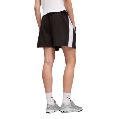 Puma T7 Relaxed Pintuck Shorts 4 (634620 01) Puma T7 Relaxed Pintuck Shorts 4 (634620 01)