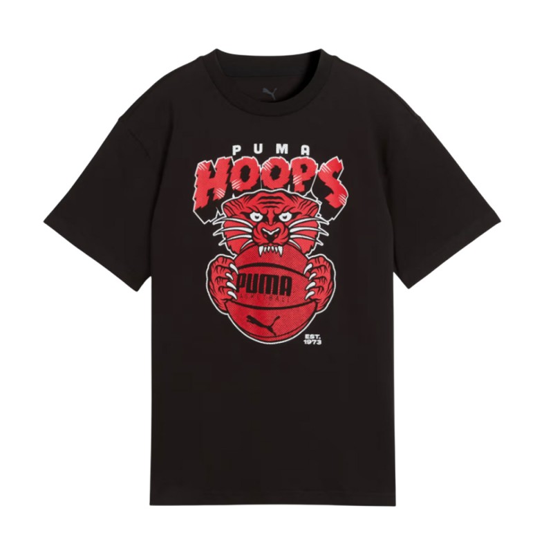 Puma BASKETBALL FLAGRANT FOUL Relaxed Ball Tee B (635514 01)